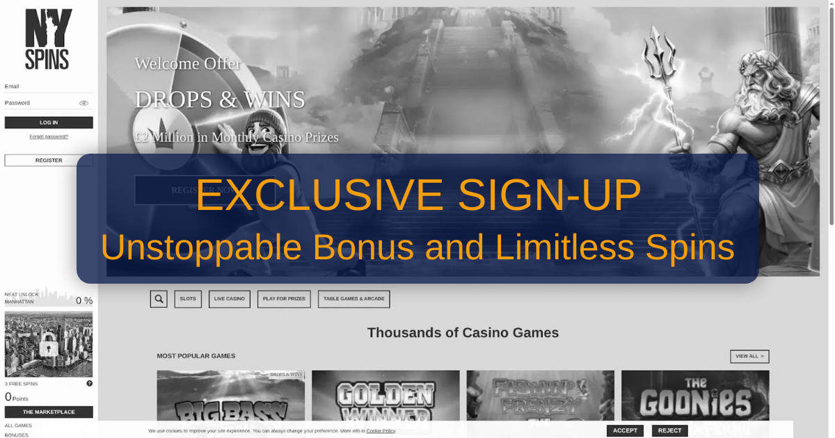 Enter the World of Nyspinscasino Canada